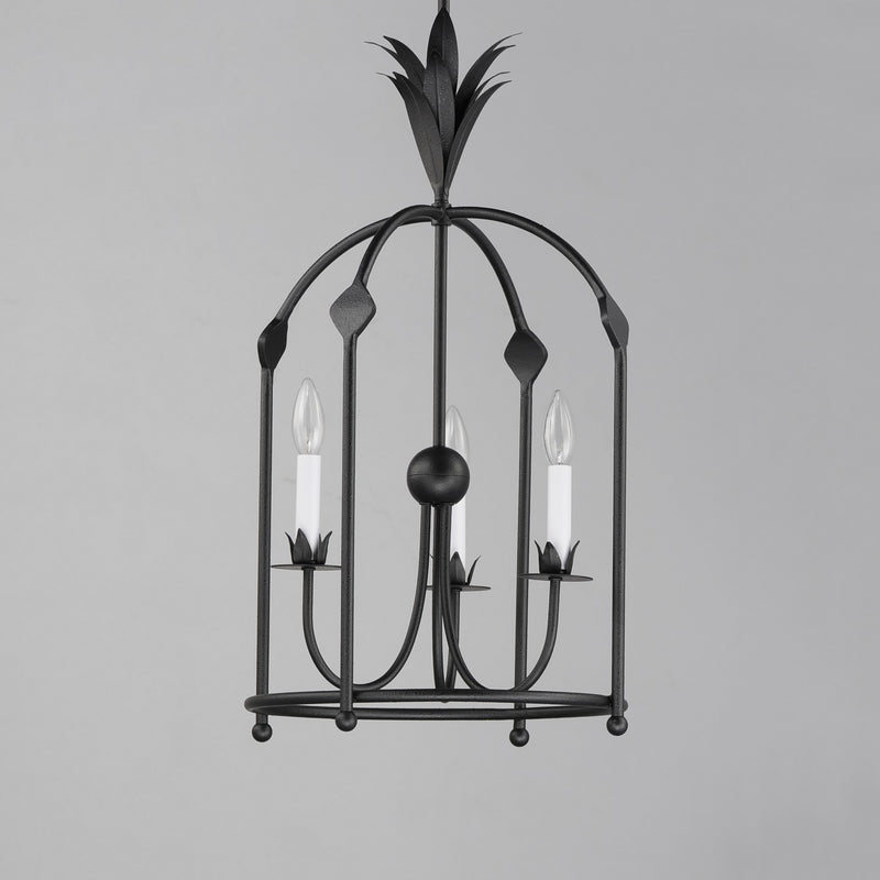 Maxim 2884AR Paloma Three Light Foyer Pendant, Anthracite Alternate Image.jpg