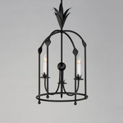 Maxim 2884AR Paloma Three Light Foyer Pendant, Anthracite Alternate Image 2.jpg