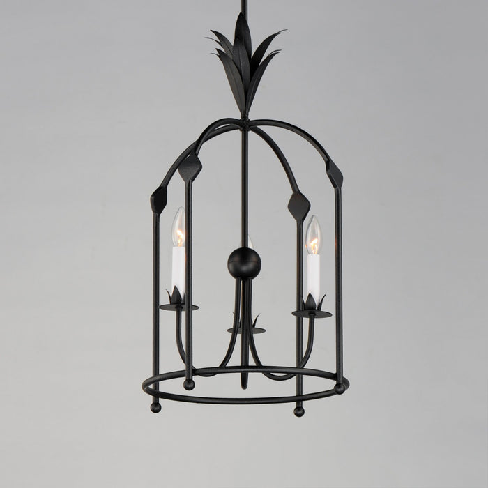 Maxim 2884AR Paloma Three Light Foyer Pendant, Anthracite Alternate Image 2.jpg