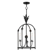 Maxim 2884AR Paloma Three Light Foyer Pendant, Anthracite Main Image.jpg
