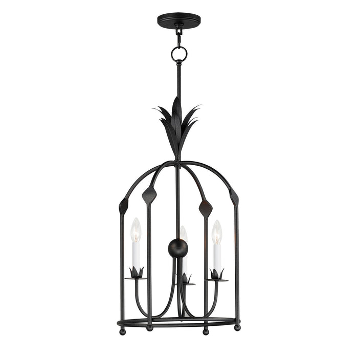 Maxim 2884AR Paloma Three Light Foyer Pendant, Anthracite Main Image.jpg