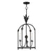 Maxim 2884AR Paloma Three Light Foyer Pendant, Anthracite Main Image.jpg