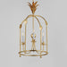 Maxim 2884GL Paloma Three Light Foyer Pendant, Gold Leaf Alternate Image 2.jpg