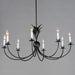 Maxim 2888AR Paloma Eight Light Chandelier, Anthracite Alternate Image.jpg