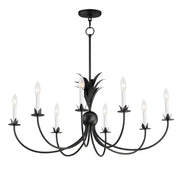 Maxim 2888AR Paloma Eight Light Chandelier, Anthracite Main Image.jpg