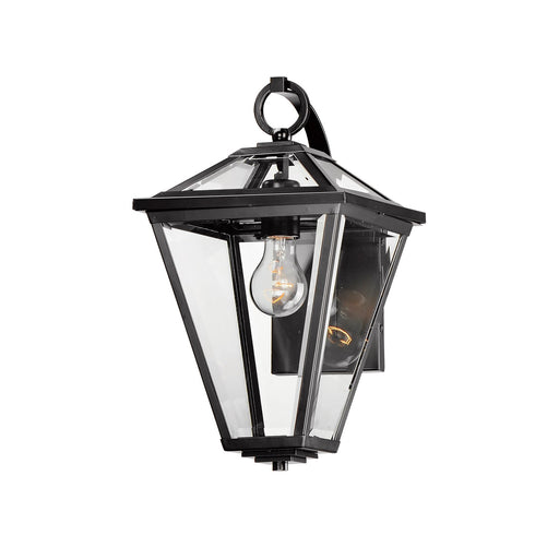 Maxim 30564CLBK Prism One Light Wall Sconce, Black Main Image.jpg