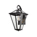 Maxim 30564CLBK Prism One Light Wall Sconce, Black Main Image.jpg