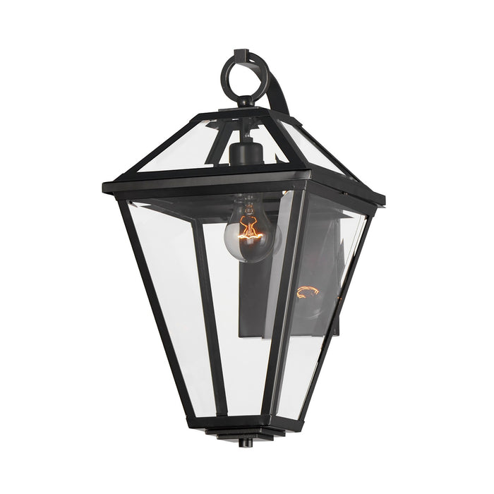 Maxim 30566CLBK Prism One Light Wall Sconce, Black Main Image.jpg