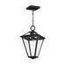 Maxim 30569CLBK Prism One Light Pendant, Black Main Image.jpg