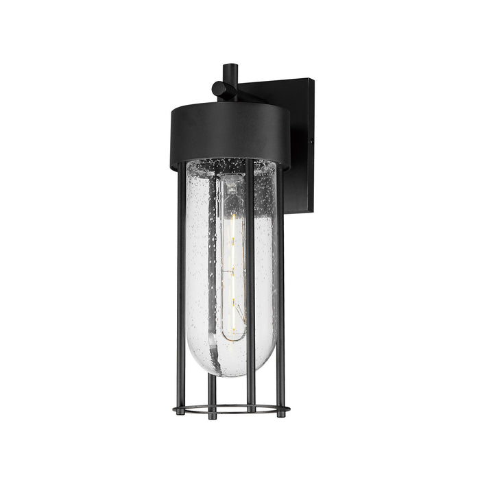 Maxim 30582CDBK Millennial One Light Outdoor Wall Sconce, Black Main Image.jpg