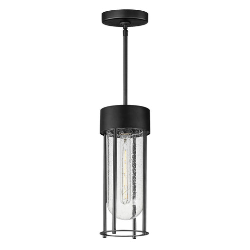 Maxim 30587CDBK Millennial One Light Outdoor Pendant, Black Main Image.jpg