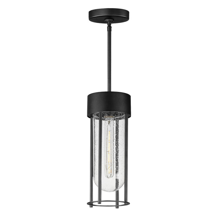 Maxim 30587CDBK Millennial One Light Outdoor Pendant, Black Main Image.jpg