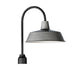 Maxim 35010WZBK Pier M One Light Post Lantern, Weathered Zinc/Black Main Image.jpg