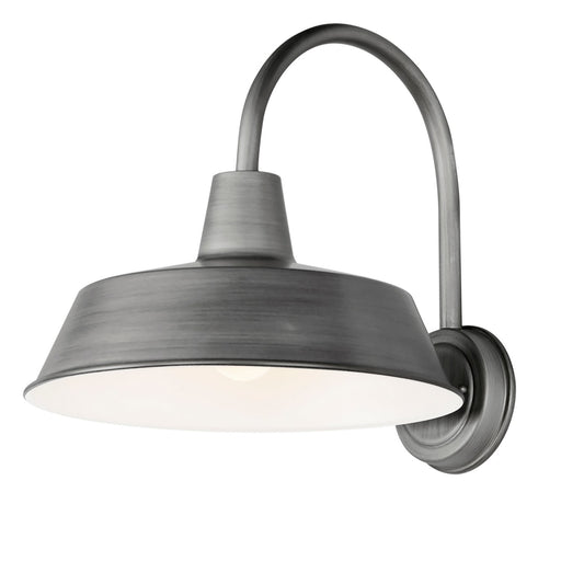 Maxim 35018WZ Pier M One Light Wall Sconce, Weathered Zinc Main Image.jpg