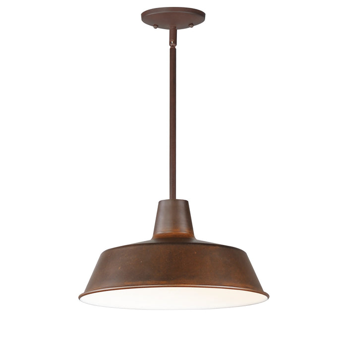 Maxim 35019EB Pier M One Light Pendant, Empire Bronze Main Image.jpg