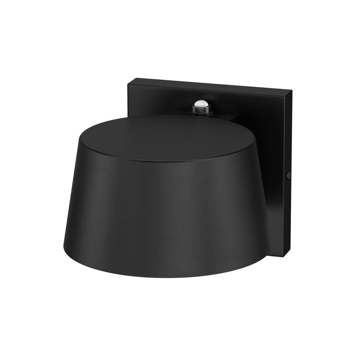 Maxim 51117BK/PHC Gateway LED Outdoor Wall Lantern, Black Main Image.jpg