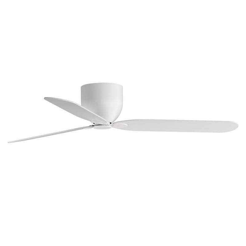 Maxim 88808MW Lowell 52"Ceiling Fan, Matte White Main Image.jpg