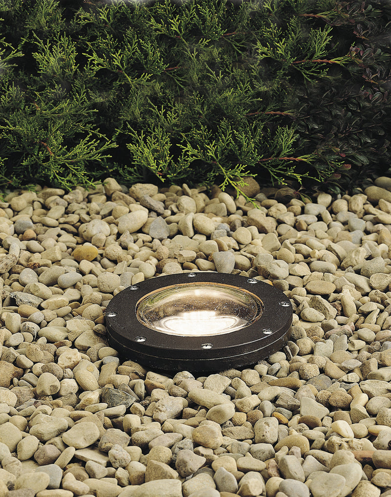 Kichler 15194AZ One Light In-Ground, Architectural Bronze