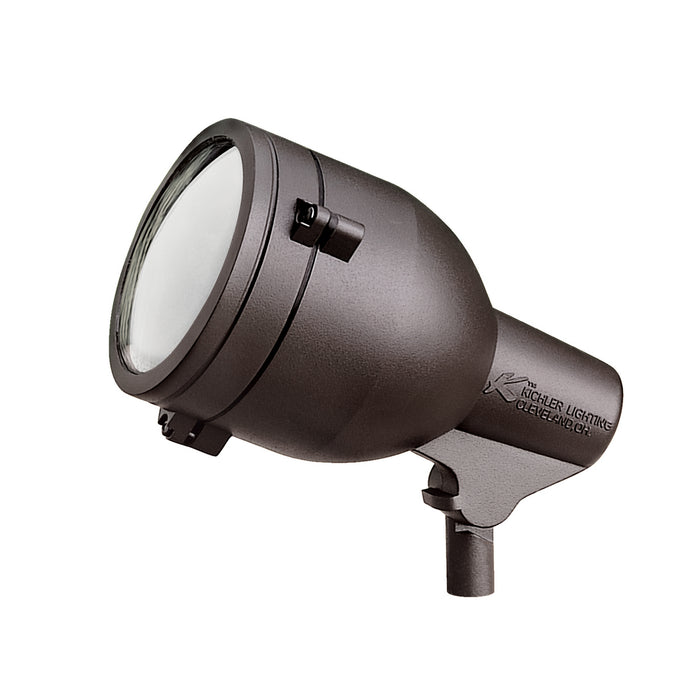 Kichler 15241AZT Hid High Intensity Discharge One Light Landscape Accent, Textured Architectural Bronze Main Image.jpg