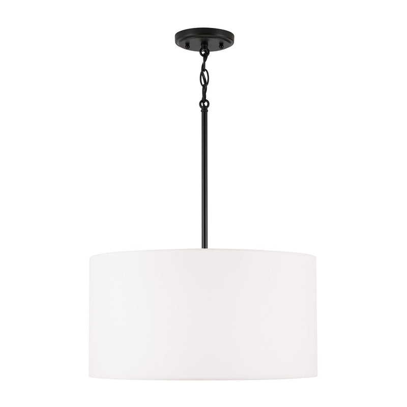 Capital Lighting 314632MB-659 Alan Three Light Pendant, Matte Black Main Image.jpg