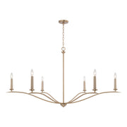 Capital Lighting 450661MA Grady Six Light Chandelier, Matte Brass Main Image.jpg