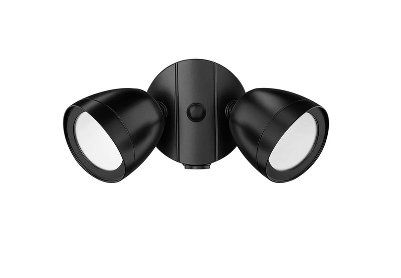 Millennium 18002-PBK LED Security Flood Light, Powder Coated Black Main Image.jpg