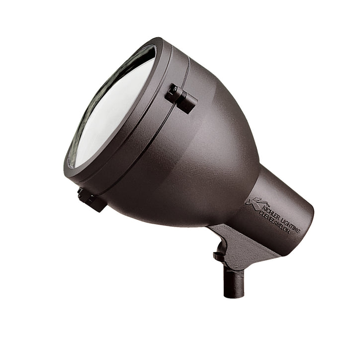 Kichler 15251AZT Hid High Intensity Discharge One Light Landscape Accent, Textured Architectural Bronze Main Image.jpg