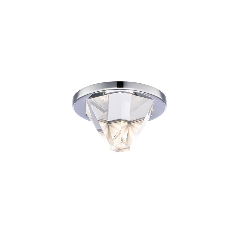 Schonbek Beyond BR40315N-CH Arles LED Recessed Light, Chrome Main Image.jpg