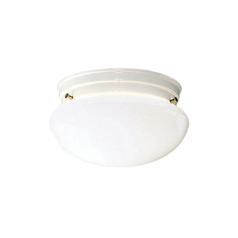 Kichler 209WH Two Light Flush Mount, White