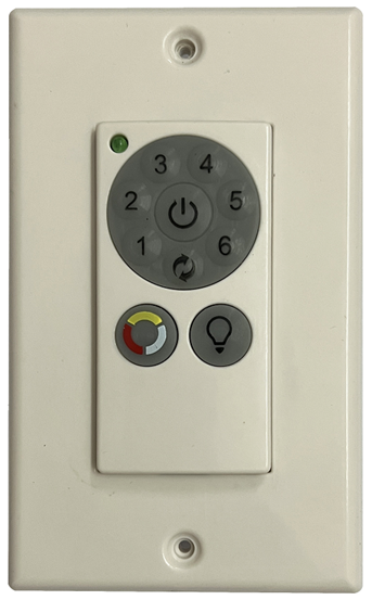 Lucci Air 99002102 Abyss Wall Transmitter, White Main Image.jpg