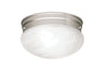 Kichler 8209NI Ceiling Space Two Light Flush Mount, Brushed Nickel Main Image.jpg