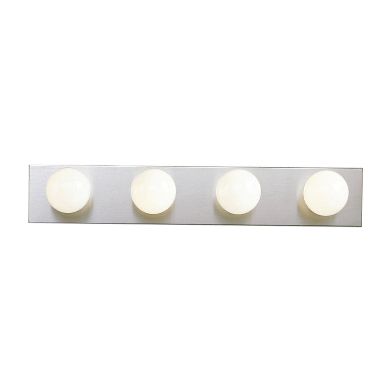 Kichler 624NI Four Light Linear Bath, Brushed Nickel