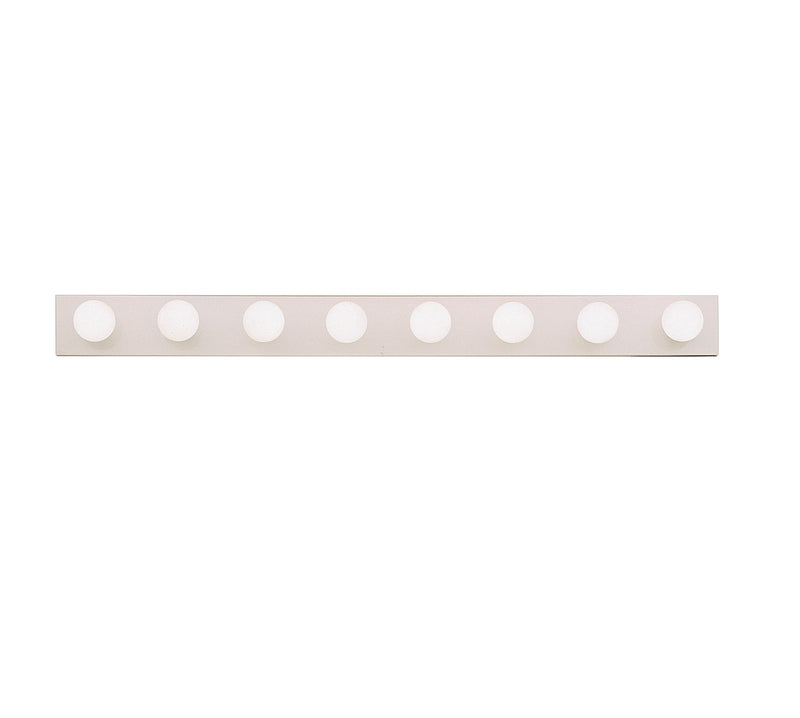 Kichler 628CH Eight Light Linear Bath, Chrome