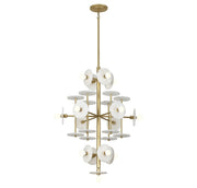 Savoy House 1-1592-15-38 15 Light Chandelier, Royal Gold