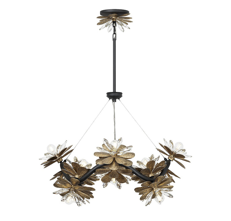 Savoy House 1-1961-16-18 16 Light Chandelier, Delphine