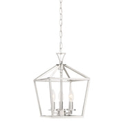 Savoy House 3-420-3-SN Three Light Pendant, Satin Nickel