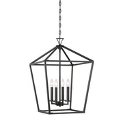 Savoy House 3-421-4-44 Four Light Pendant, Classic Bronze