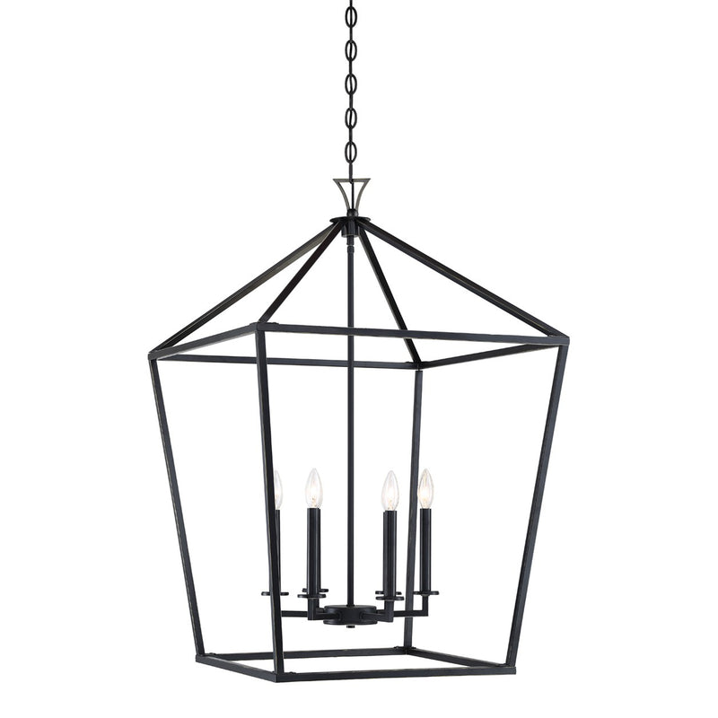 Savoy House 3-422-6-44 Six Light Pendant, Classic Bronze