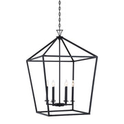 Savoy House 3-422-6-89 Six Light Pendant, Matte Black