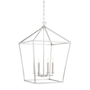 Savoy House 3-422-6-SN Six Light Pendant, Satin Nickel