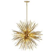Savoy House 7-1956-16-37 16 Light Pendant, Cavalier Gold