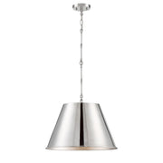 Savoy House 7-231-1-109 One Light Pendant, Polished Nickel