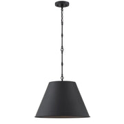 Savoy House 7-231-1-89 One Light Pendant, Matte Black