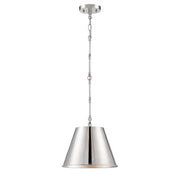 Savoy House 7-232-1-109 One Light Pendant, Polished Nickel