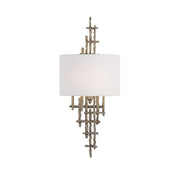 Savoy House 9-1068-1-10 One Light Wall Sconce, Campagne Luxe
