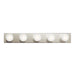 Kichler 625NI Five Light Linear Bath, Brushed Nickel Main Image.jpg