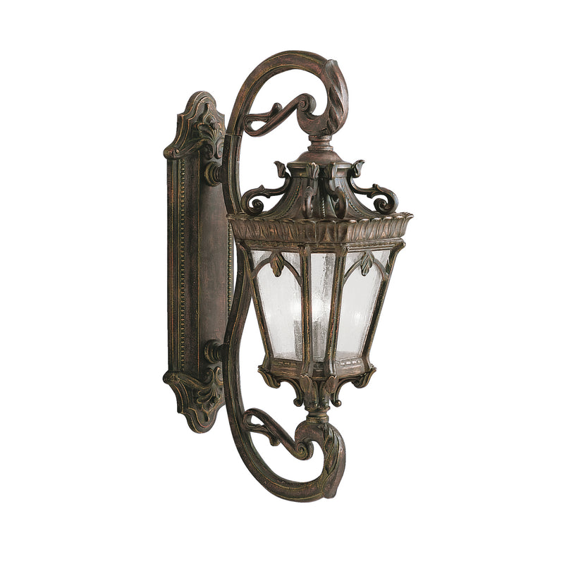 Kichler 9359LD Four Light Outdoor Wall Mount, Londonderry