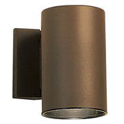 Kichler 9234AZ One Light Outdoor Wall Mount, Architectural Bronze
