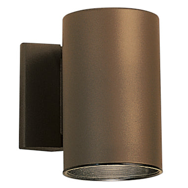 Kichler 9234AZ One Light Outdoor Wall Mount, Architectural Bronze