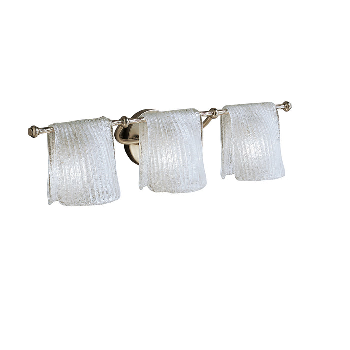 Kichler 6313NI Drapes Three Light Bath, Brushed Nickel Main Image.jpg